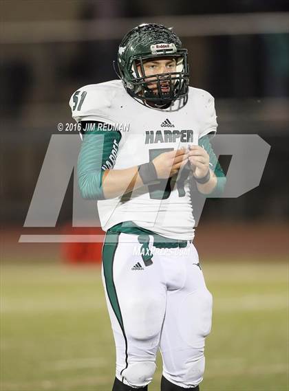 Thumbnail 3 in Thrall vs. Harper (UIL 2A Bi-District Playoff) photogallery.