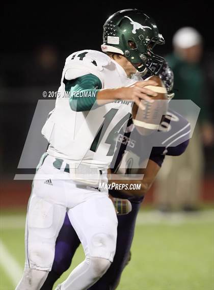 Thumbnail 2 in Thrall vs. Harper (UIL 2A Bi-District Playoff) photogallery.