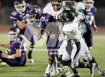 Thumbnail 3 in Thrall vs. Harper (UIL 2A Bi-District Playoff) photogallery.