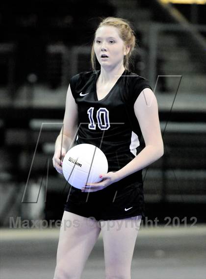 Thumbnail 1 in Northwest Christian vs Red Rock (AIA D4 Final) photogallery.