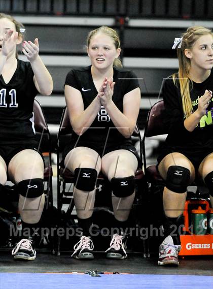 Thumbnail 1 in Northwest Christian vs Red Rock (AIA D4 Final) photogallery.