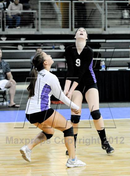 Thumbnail 1 in Northwest Christian vs Red Rock (AIA D4 Final) photogallery.