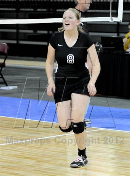 Thumbnail 2 in Northwest Christian vs Red Rock (AIA D4 Final) photogallery.