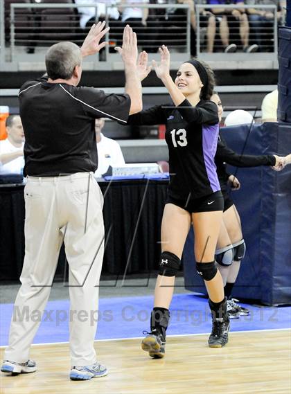 Thumbnail 2 in Northwest Christian vs Red Rock (AIA D4 Final) photogallery.