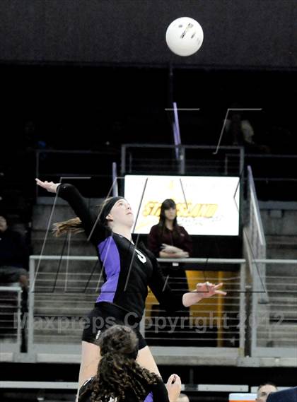 Thumbnail 2 in Northwest Christian vs Red Rock (AIA D4 Final) photogallery.