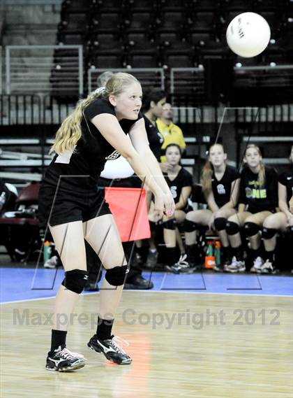 Thumbnail 1 in Northwest Christian vs Red Rock (AIA D4 Final) photogallery.