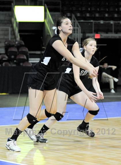 Thumbnail 2 in Northwest Christian vs Red Rock (AIA D4 Final) photogallery.