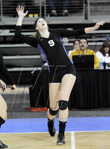 Thumbnail 2 in Northwest Christian vs Red Rock (AIA D4 Final) photogallery.