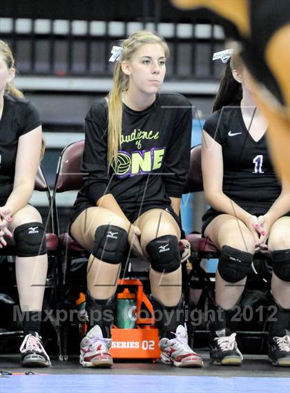 Thumbnail 1 in Northwest Christian vs Red Rock (AIA D4 Final) photogallery.