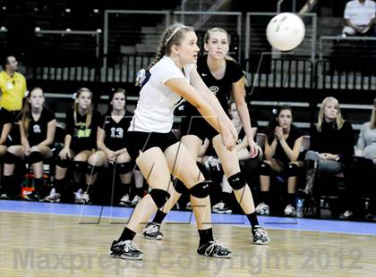 Thumbnail 2 in Northwest Christian vs Red Rock (AIA D4 Final) photogallery.