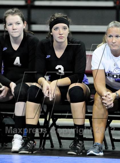 Thumbnail 3 in Northwest Christian vs Red Rock (AIA D4 Final) photogallery.
