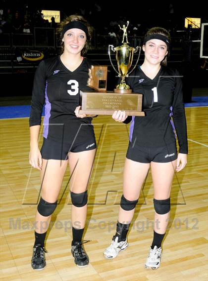 Thumbnail 2 in Northwest Christian vs Red Rock (AIA D4 Final) photogallery.