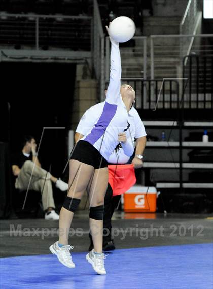 Thumbnail 2 in Northwest Christian vs Red Rock (AIA D4 Final) photogallery.