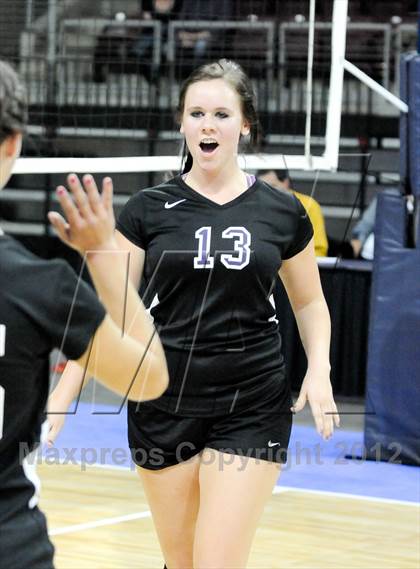 Thumbnail 2 in Northwest Christian vs Red Rock (AIA D4 Final) photogallery.