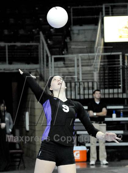 Thumbnail 2 in Northwest Christian vs Red Rock (AIA D4 Final) photogallery.