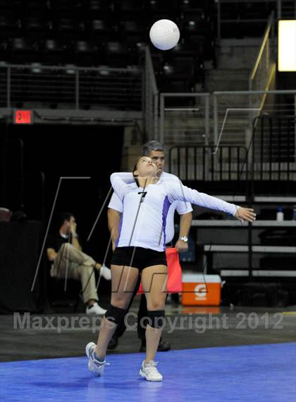 Thumbnail 1 in Northwest Christian vs Red Rock (AIA D4 Final) photogallery.