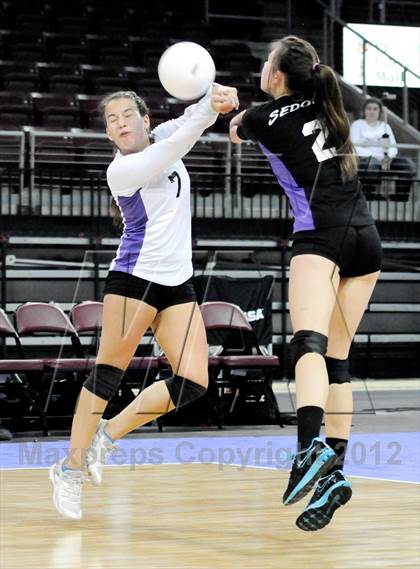 Thumbnail 3 in Northwest Christian vs Red Rock (AIA D4 Final) photogallery.