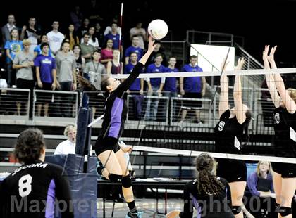 Thumbnail 3 in Northwest Christian vs Red Rock (AIA D4 Final) photogallery.