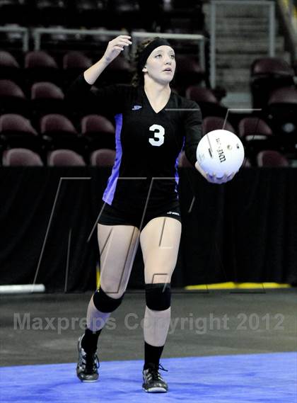 Thumbnail 3 in Northwest Christian vs Red Rock (AIA D4 Final) photogallery.