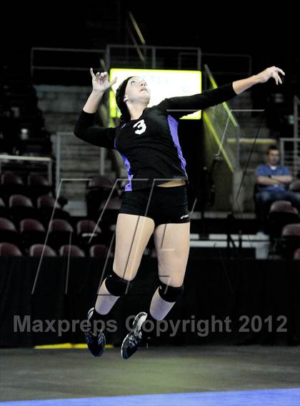 Thumbnail 1 in Northwest Christian vs Red Rock (AIA D4 Final) photogallery.