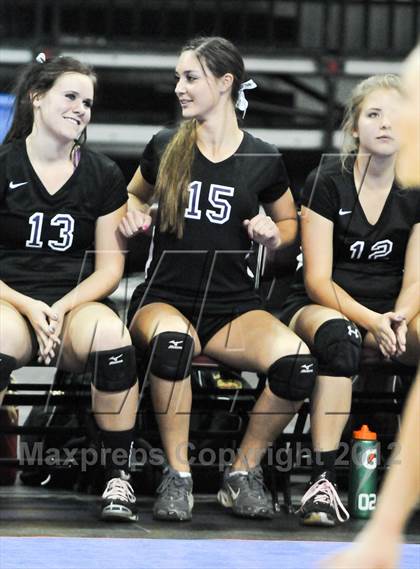 Thumbnail 2 in Northwest Christian vs Red Rock (AIA D4 Final) photogallery.
