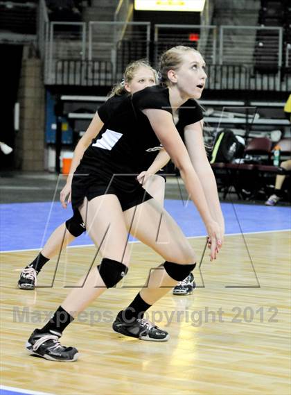 Thumbnail 1 in Northwest Christian vs Red Rock (AIA D4 Final) photogallery.
