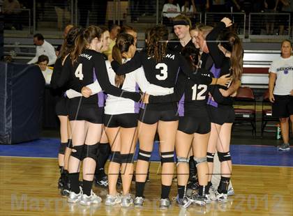 Thumbnail 1 in Northwest Christian vs Red Rock (AIA D4 Final) photogallery.