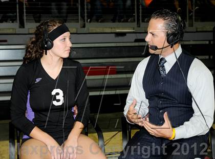 Thumbnail 1 in Northwest Christian vs Red Rock (AIA D4 Final) photogallery.