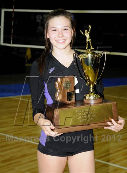 Thumbnail 2 in Northwest Christian vs Red Rock (AIA D4 Final) photogallery.