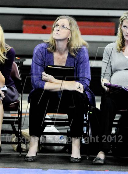 Thumbnail 2 in Northwest Christian vs Red Rock (AIA D4 Final) photogallery.