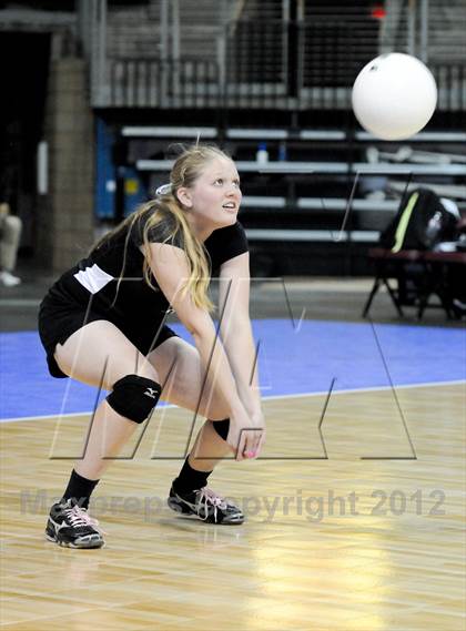 Thumbnail 2 in Northwest Christian vs Red Rock (AIA D4 Final) photogallery.