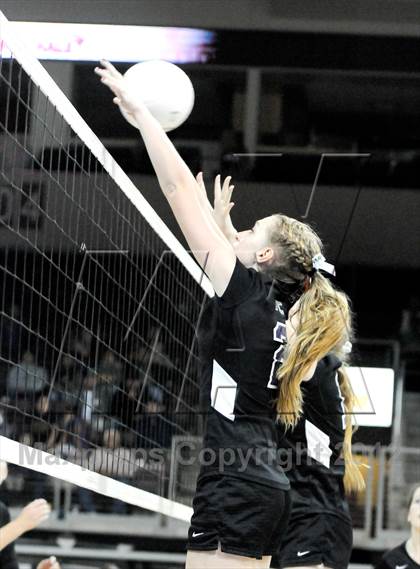 Thumbnail 3 in Northwest Christian vs Red Rock (AIA D4 Final) photogallery.