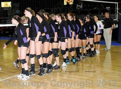 Thumbnail 1 in Northwest Christian vs Red Rock (AIA D4 Final) photogallery.
