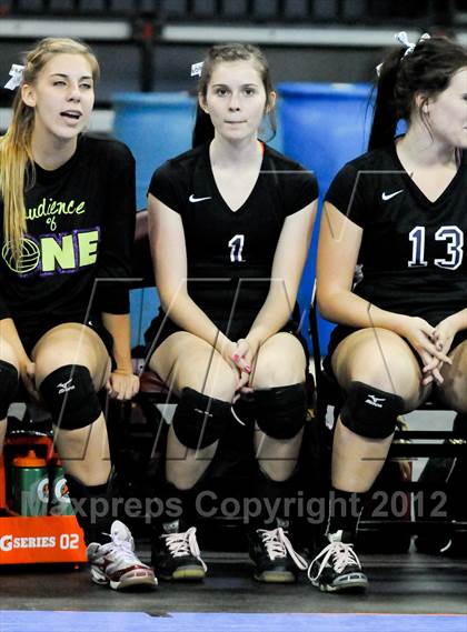Thumbnail 3 in Northwest Christian vs Red Rock (AIA D4 Final) photogallery.