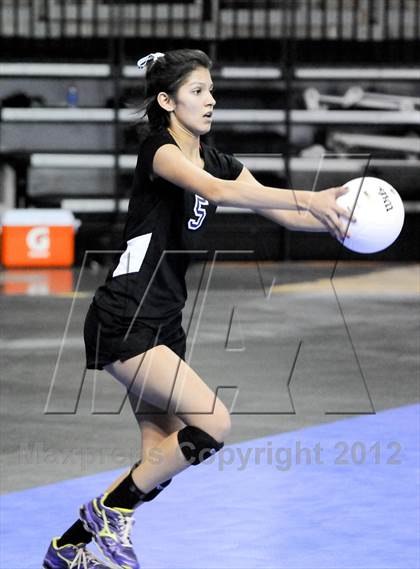 Thumbnail 3 in Northwest Christian vs Red Rock (AIA D4 Final) photogallery.