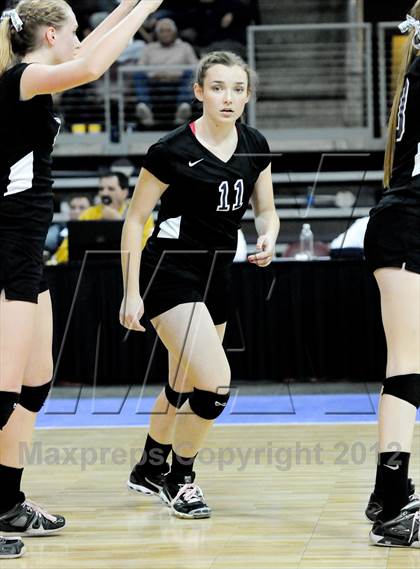 Thumbnail 1 in Northwest Christian vs Red Rock (AIA D4 Final) photogallery.