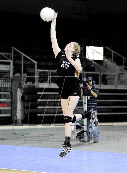 Thumbnail 2 in Northwest Christian vs Red Rock (AIA D4 Final) photogallery.
