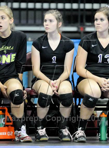 Thumbnail 2 in Northwest Christian vs Red Rock (AIA D4 Final) photogallery.