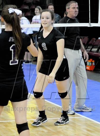 Thumbnail 2 in Northwest Christian vs Red Rock (AIA D4 Final) photogallery.