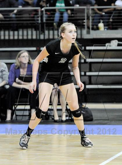 Thumbnail 2 in Northwest Christian vs Red Rock (AIA D4 Final) photogallery.