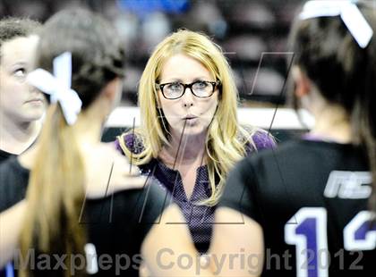Thumbnail 1 in Northwest Christian vs Red Rock (AIA D4 Final) photogallery.
