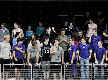 Thumbnail 1 in Northwest Christian vs Red Rock (AIA D4 Final) photogallery.