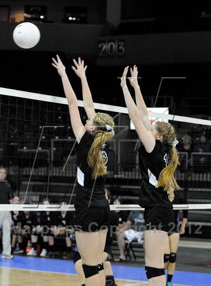 Thumbnail 2 in Northwest Christian vs Red Rock (AIA D4 Final) photogallery.