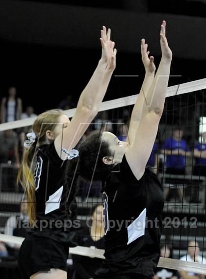 Thumbnail 2 in Northwest Christian vs Red Rock (AIA D4 Final) photogallery.