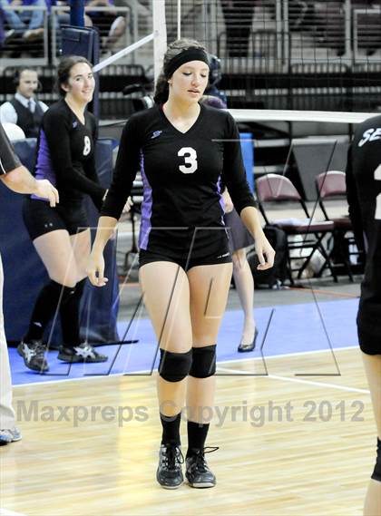 Thumbnail 3 in Northwest Christian vs Red Rock (AIA D4 Final) photogallery.