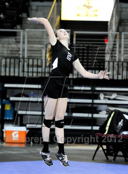 Thumbnail 2 in Northwest Christian vs Red Rock (AIA D4 Final) photogallery.