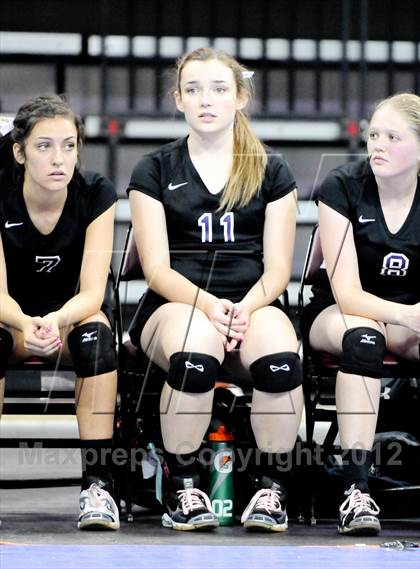 Thumbnail 2 in Northwest Christian vs Red Rock (AIA D4 Final) photogallery.