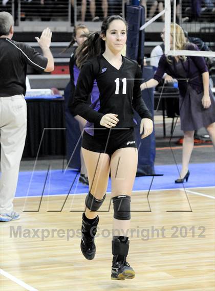 Thumbnail 1 in Northwest Christian vs Red Rock (AIA D4 Final) photogallery.