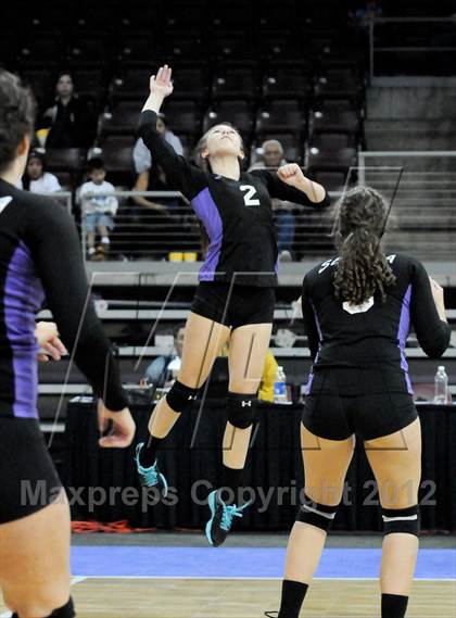 Thumbnail 1 in Northwest Christian vs Red Rock (AIA D4 Final) photogallery.