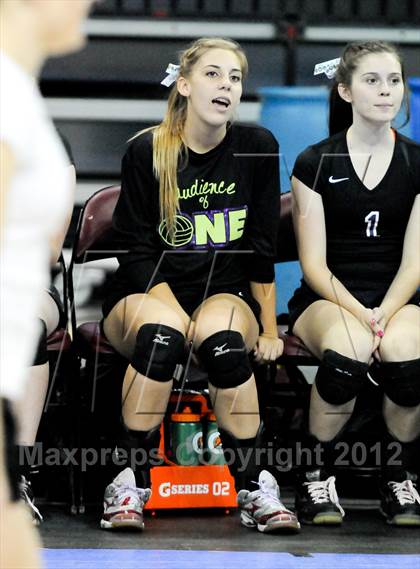 Thumbnail 2 in Northwest Christian vs Red Rock (AIA D4 Final) photogallery.
